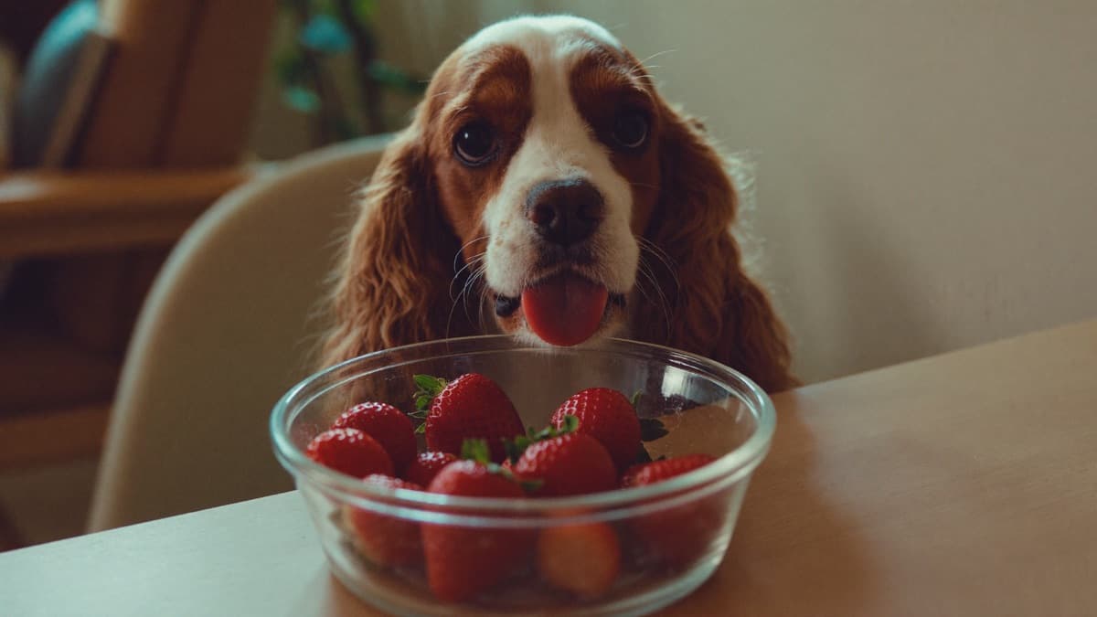 Can Dogs Eat Strawberries? Safe Amounts, Risks and Serving Tips
