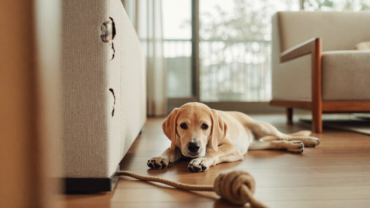 Dog Chewing Furniture? Why It Happens and How to Redirect It