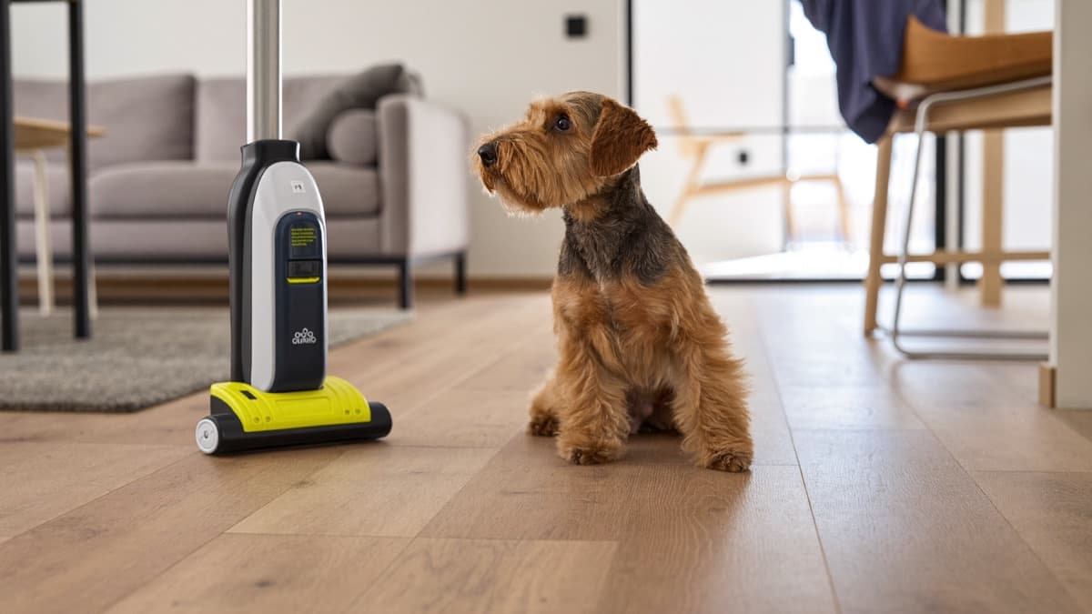 Dog Scared of Vacuum Cleaners? How to Fix the Classic Fear