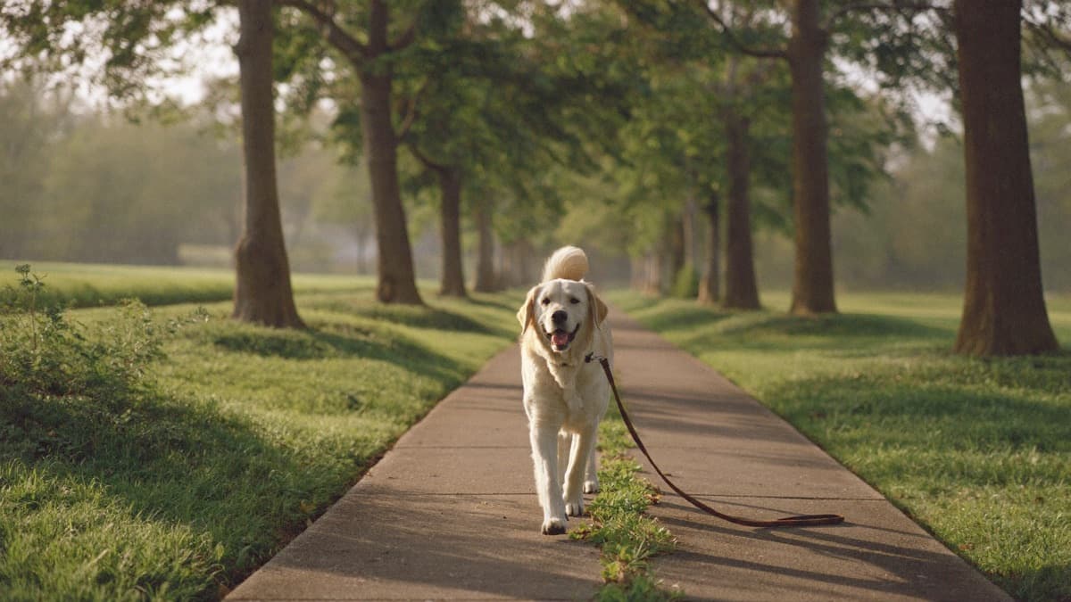 Senior Dog Exercise: Little and Often Beats the Weekend Warrior