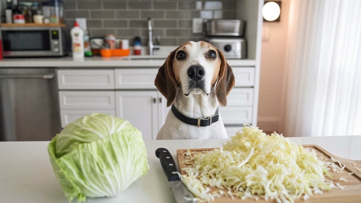Can Dogs Eat Cabbage? Yes — Plus a Local Leafy Greens Guide