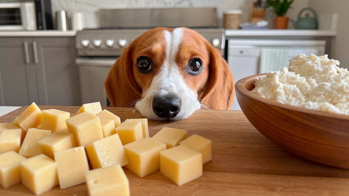 Can Dogs Eat Cheese? Lactose, Pancreatitis Risk and Safer Choices