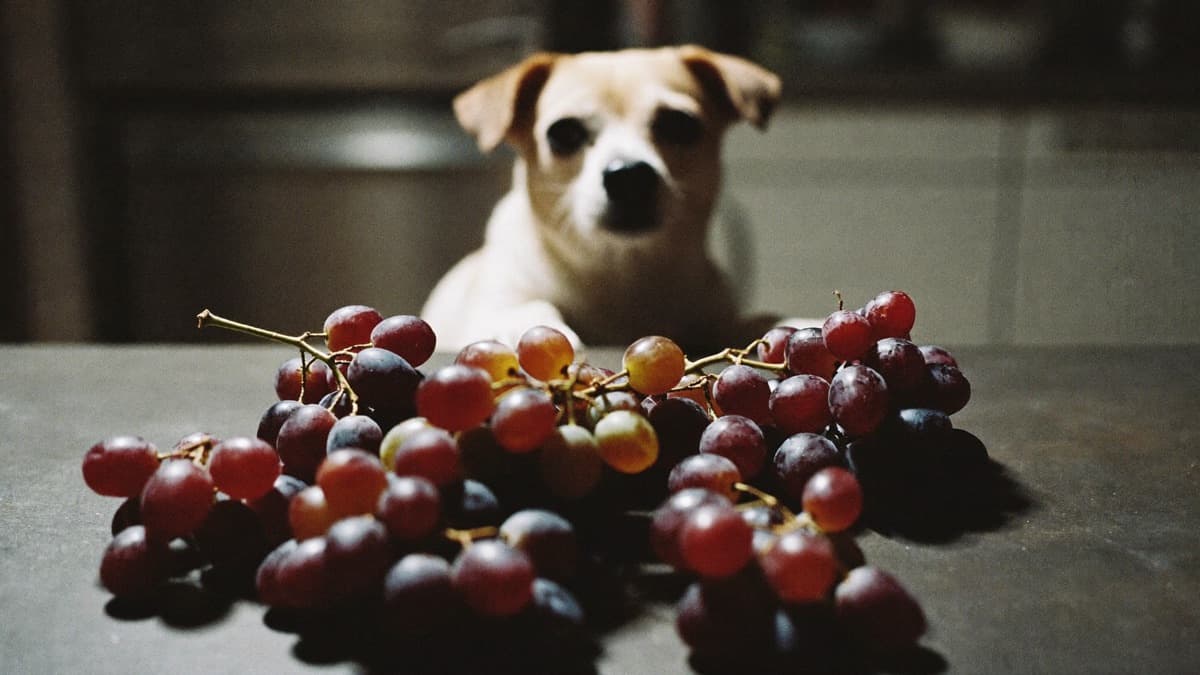 Can Dogs Eat Grapes? No — Here's What To Do Right Now
