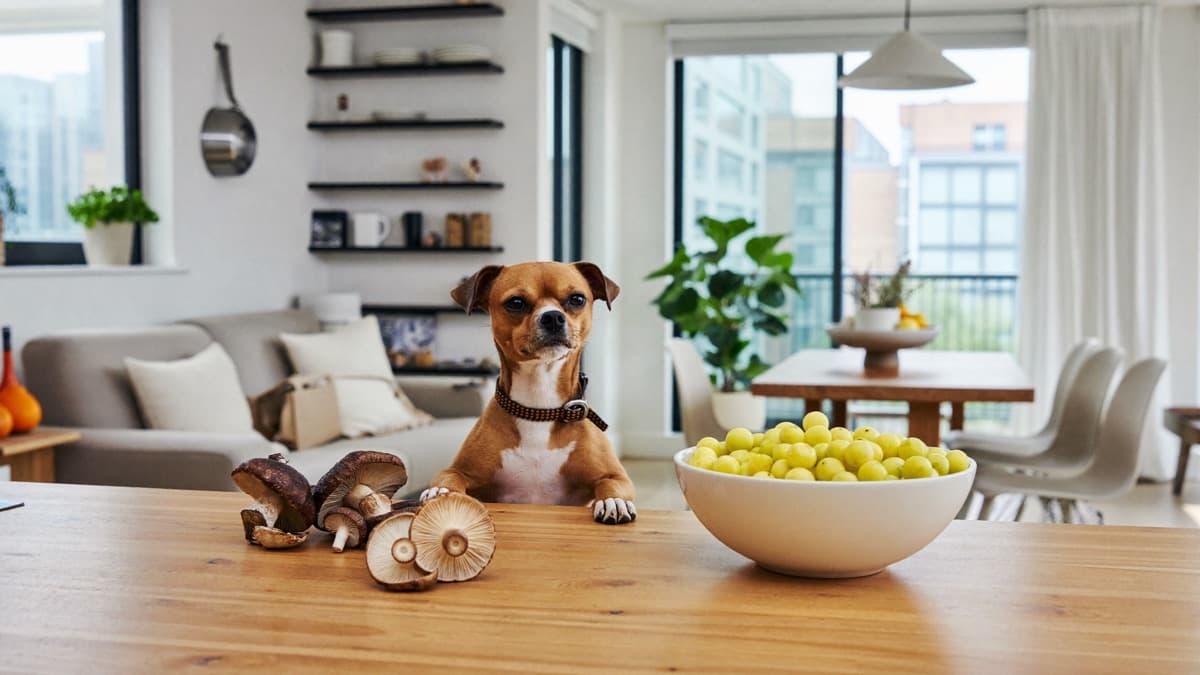Can Dogs Eat Mushrooms? Store-Bought Yes, Wild Never