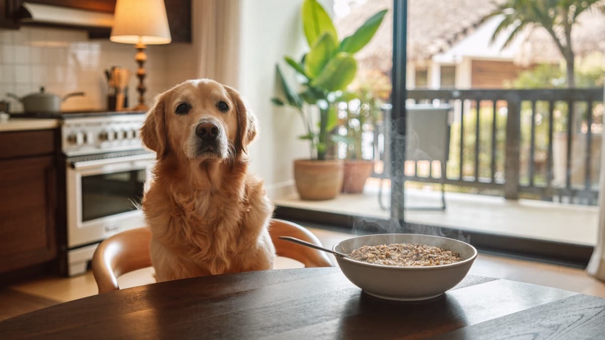 Can Dogs Eat Oats? Yes — Cooked and Plain Is the Rule