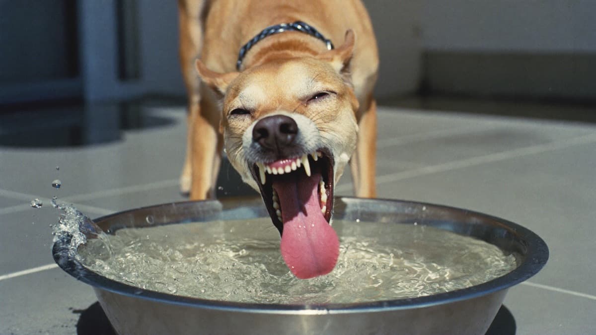 How Much Water Should a Dog Drink? Baselines, Heat and Red Flags