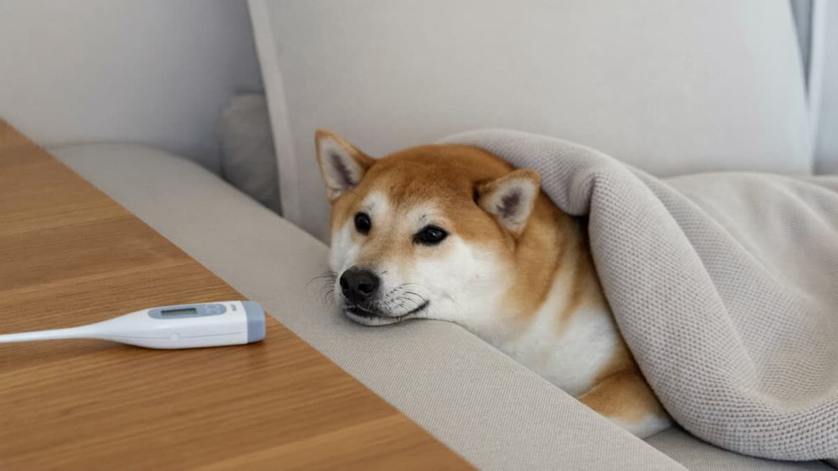 How to Tell if a Dog Has a Fever (Hint: Not by the Nose)