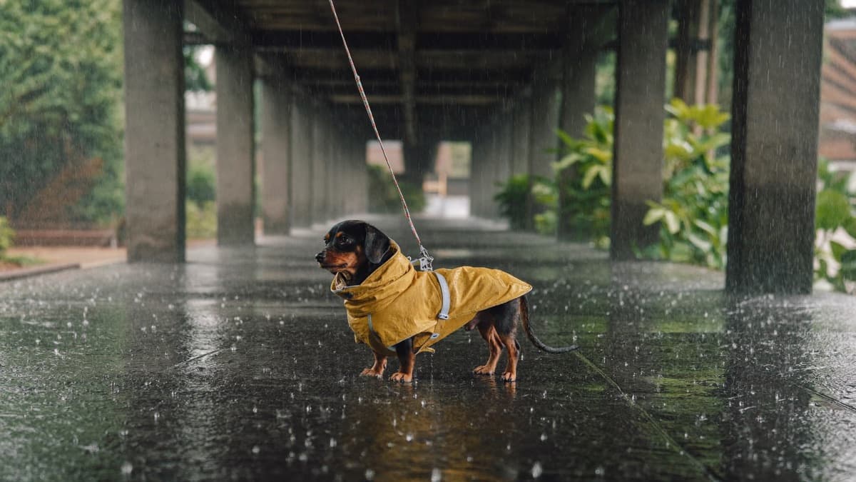 Monsoon Season Dog Care: The Wet-Weather Survival Guide for SG & MY