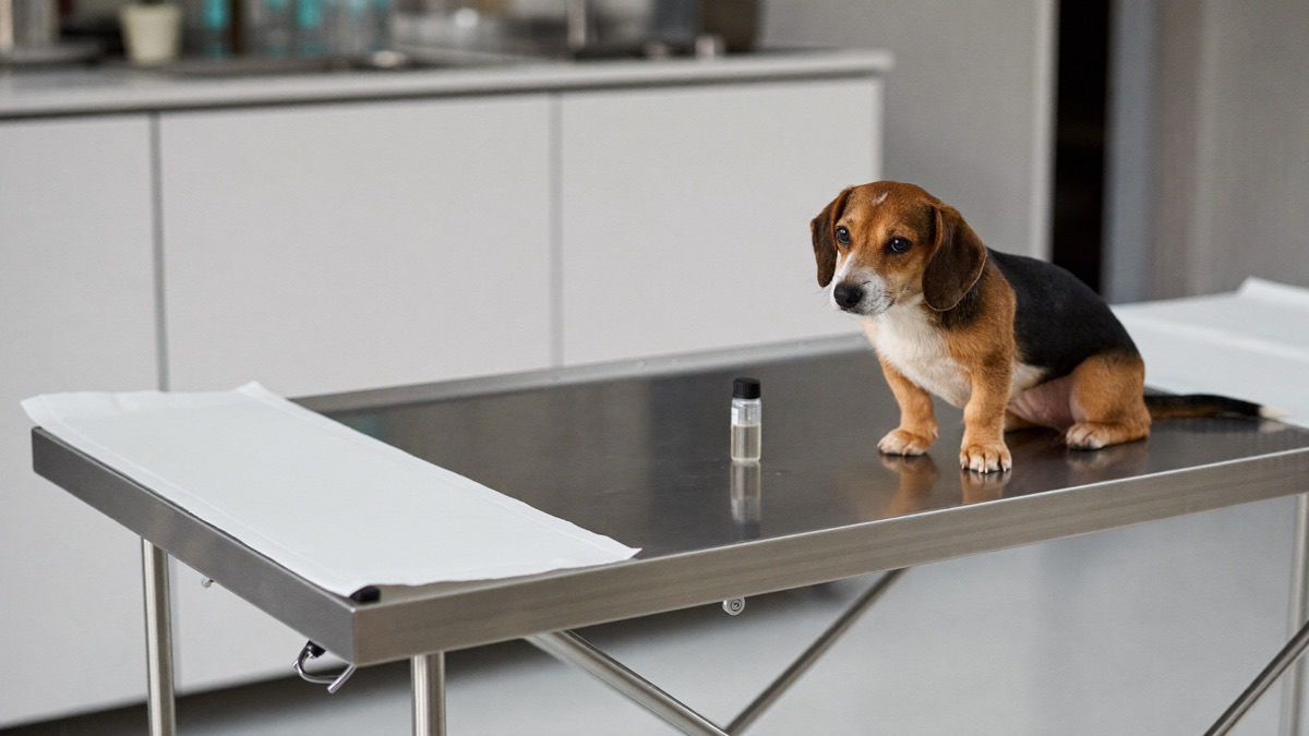 A urine test costs little and answers the question the same day