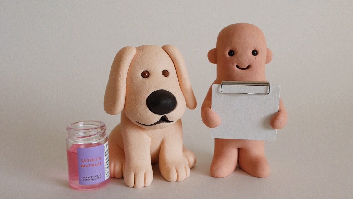 Blood in urine has several possible sources, and a urine sample is how the vet tells them apart