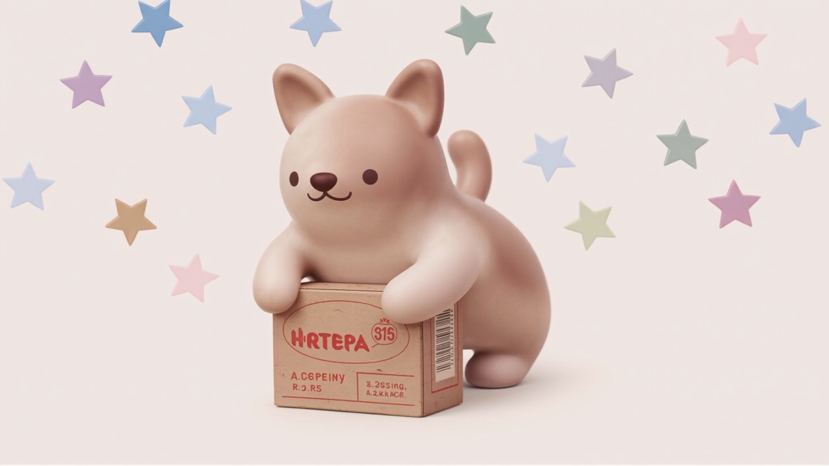 Every box conquered on the dog's own terms is a deposit in the confidence bank