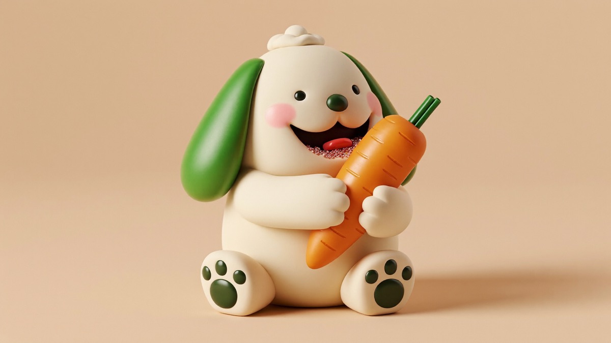 A raw carrot's tough cell walls mean less is absorbed; steaming unlocks more of the nutrition