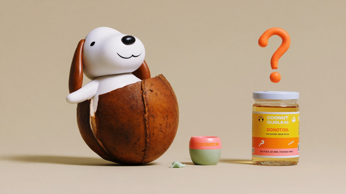 Flesh in small amounts, water occasionally, oil unproven, husk never — each part of the coconut earns its own rating