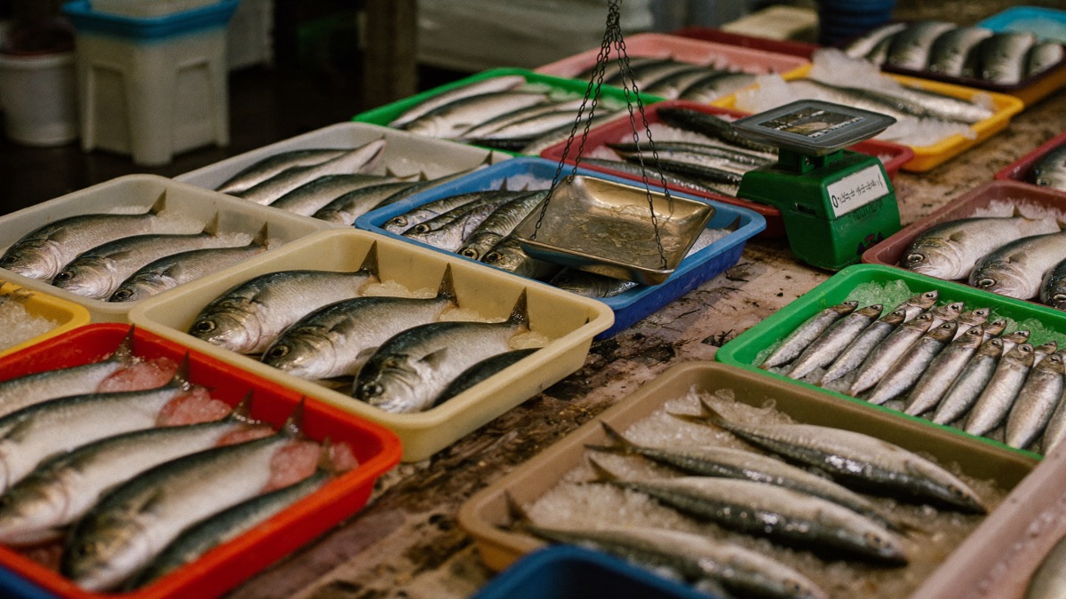Fish is everywhere in Singapore and Malaysia — from wet market to dinner table
