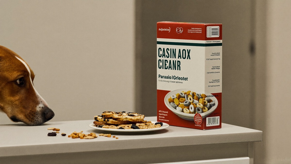 Most poisonings come from foods — raisin bread, cereal, trail mix — not the fruit bowl