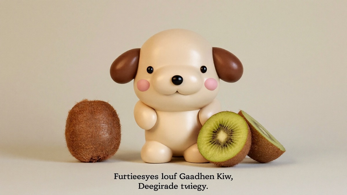 Peeled ripe flesh in small slices — skip the fuzzy skin and never a whole kiwi
