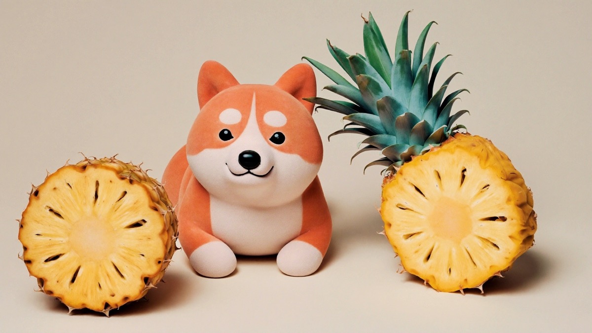 Only the soft yellow flesh is safe — skip the spiky skin, crown and core