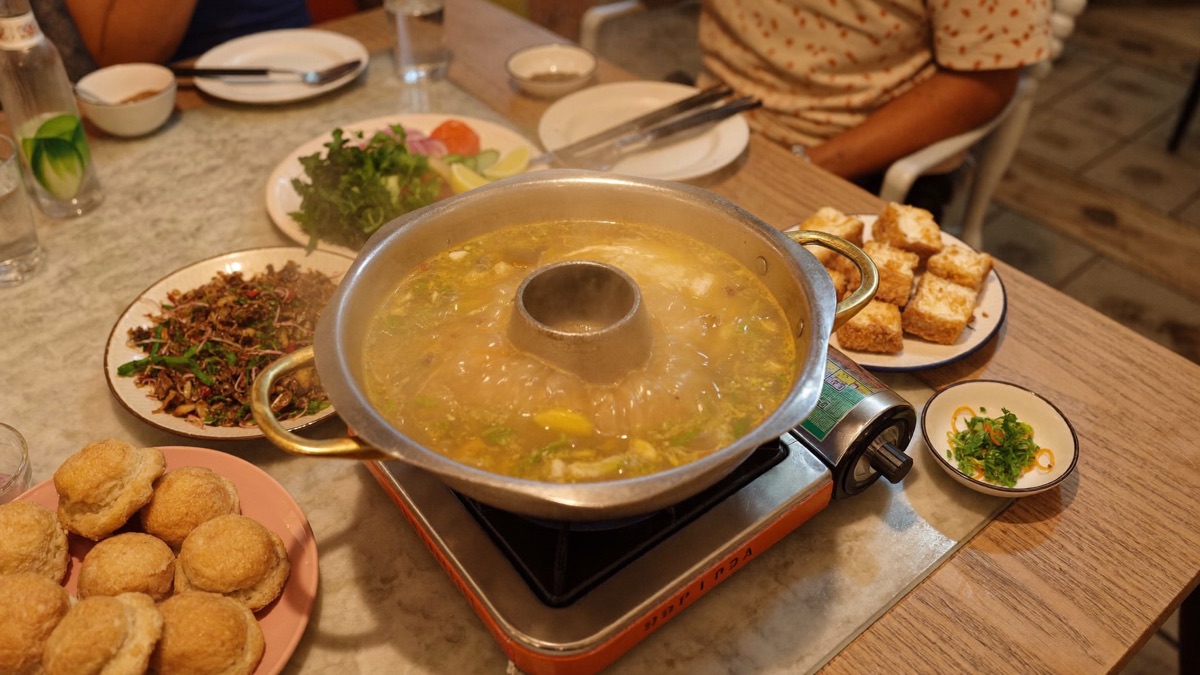 Tofu turns up everywhere in local cooking — from steamboat to kway chap — but the dog's share should come out before the sauce goes in
