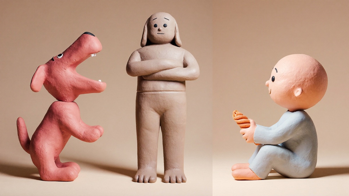 The statue and the pay-off: barking gets nothing at all — a quiet sit gets everything