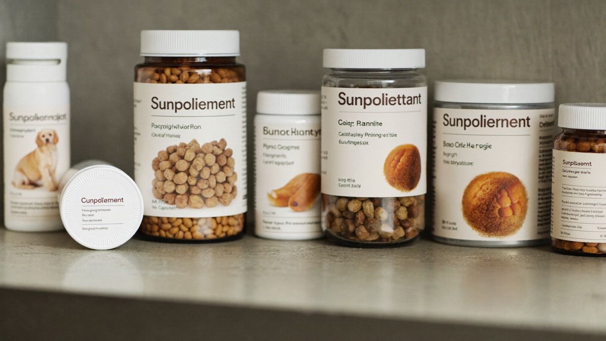 Treat supplements like medicine — a specific reason, a specific dose, vet oversight