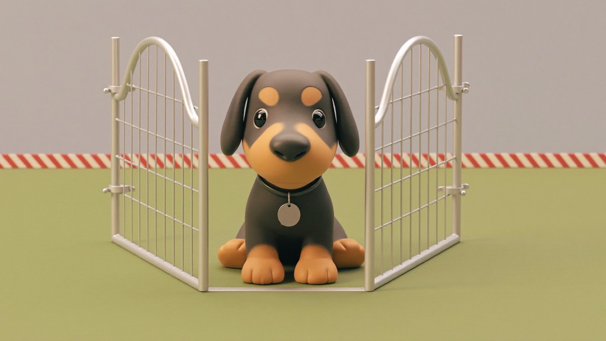 A Doberman may be bought and licensed locally in Malaysia; only bringing one across the border needs MAQIS approval