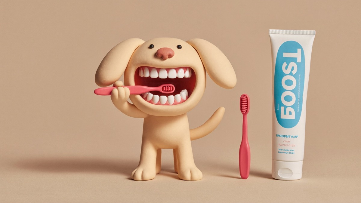 Plaque hardens to tartar in about 72 hours — daily brushing keeps ahead of it