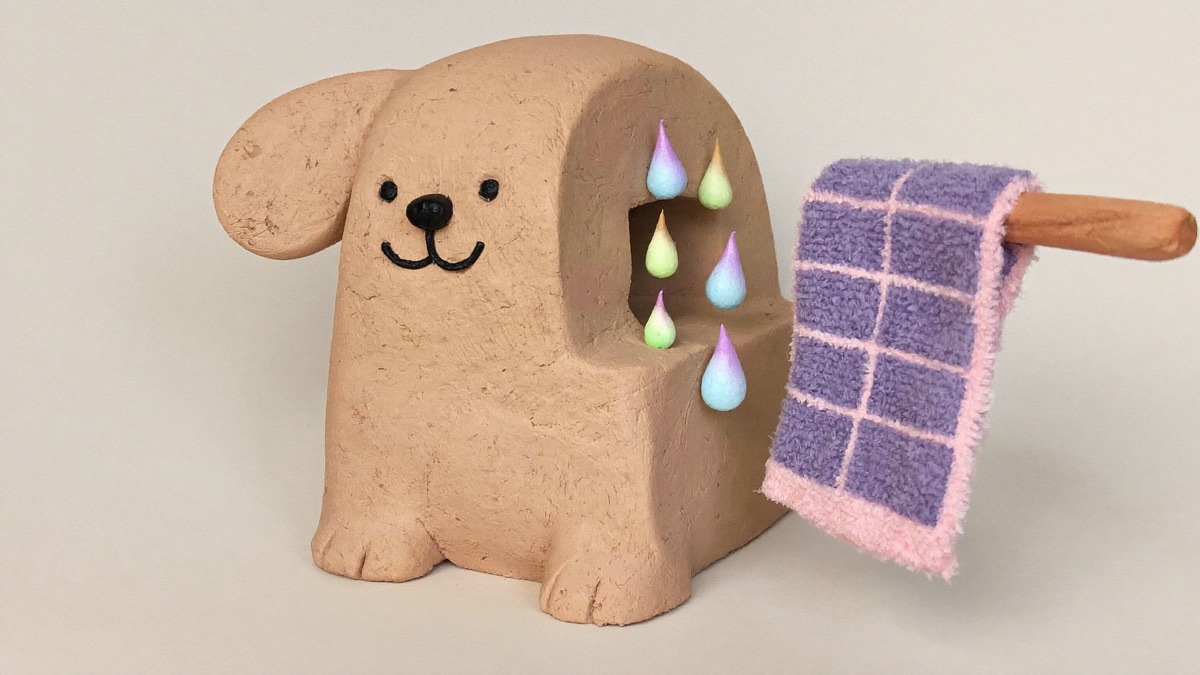 The L-shaped ear canal traps moisture at the bottom — drying it out is what breaks the infection cycle