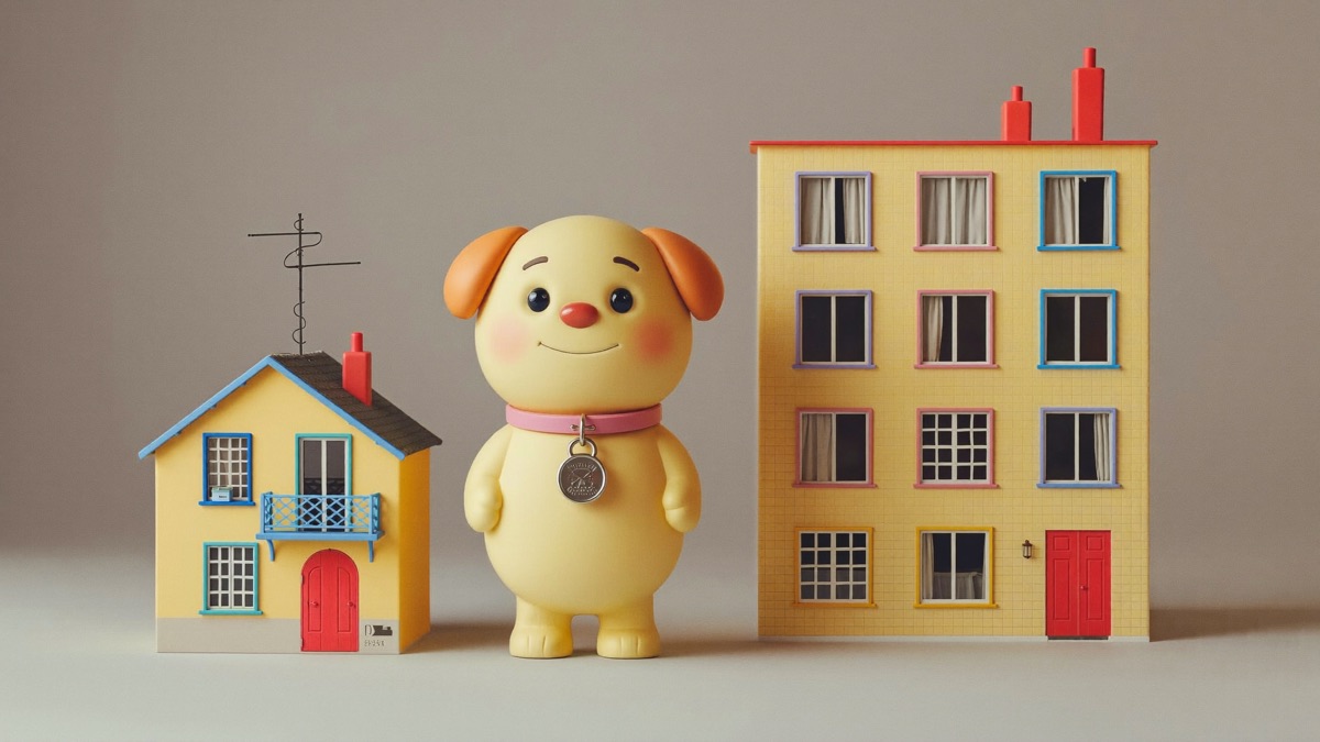 Council boundaries decide how many dogs a house may keep and whether a condo may keep one at all