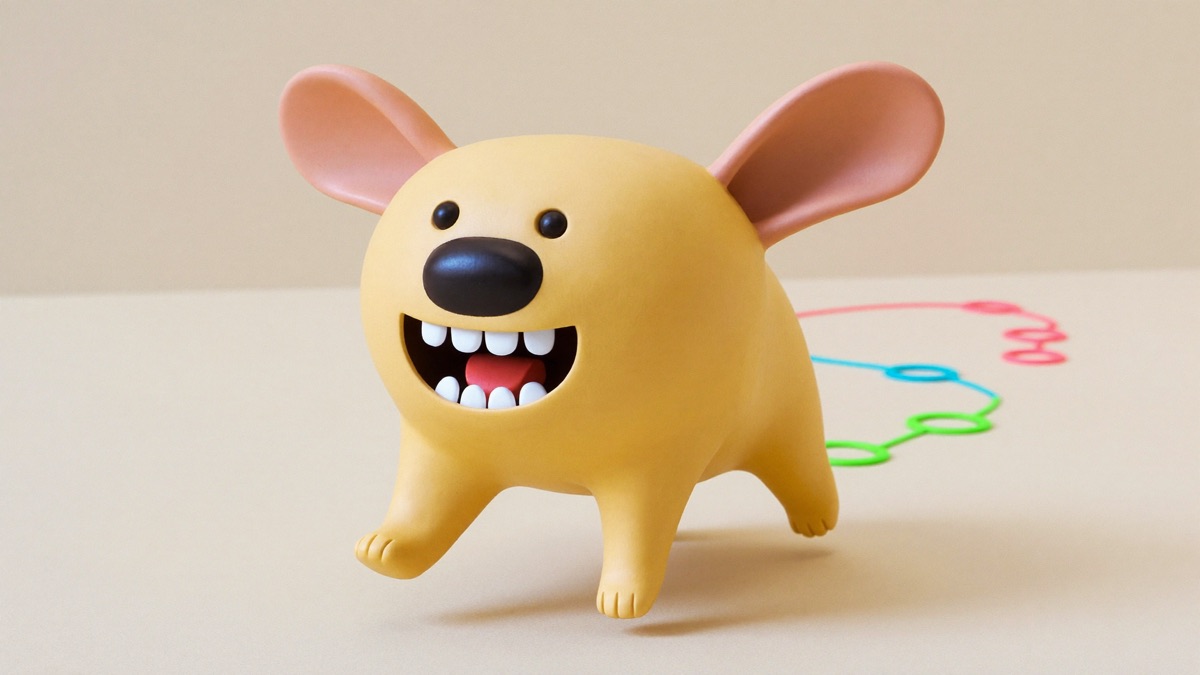 Zoomies are an energy overflow — a short, happy sprint on a looping track