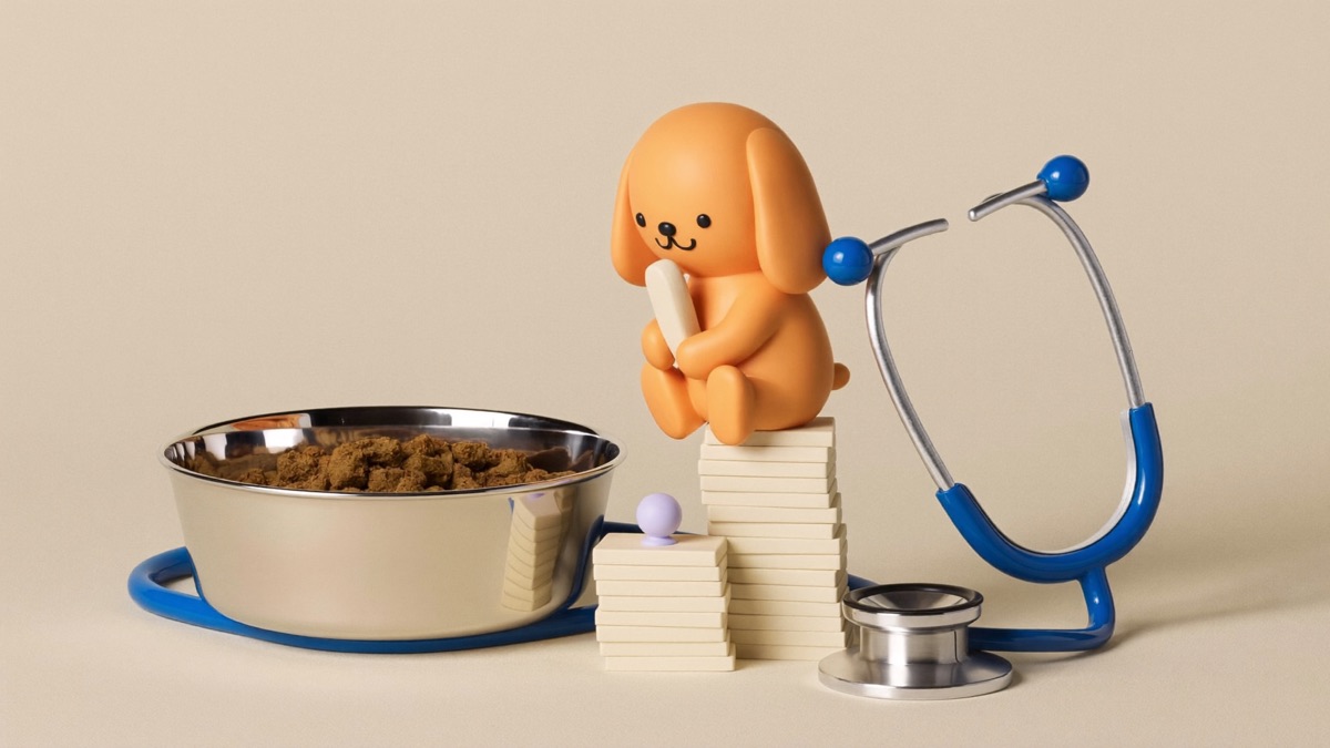 Food and vet care dominate the budget; the licence and starter kit are rounding errors