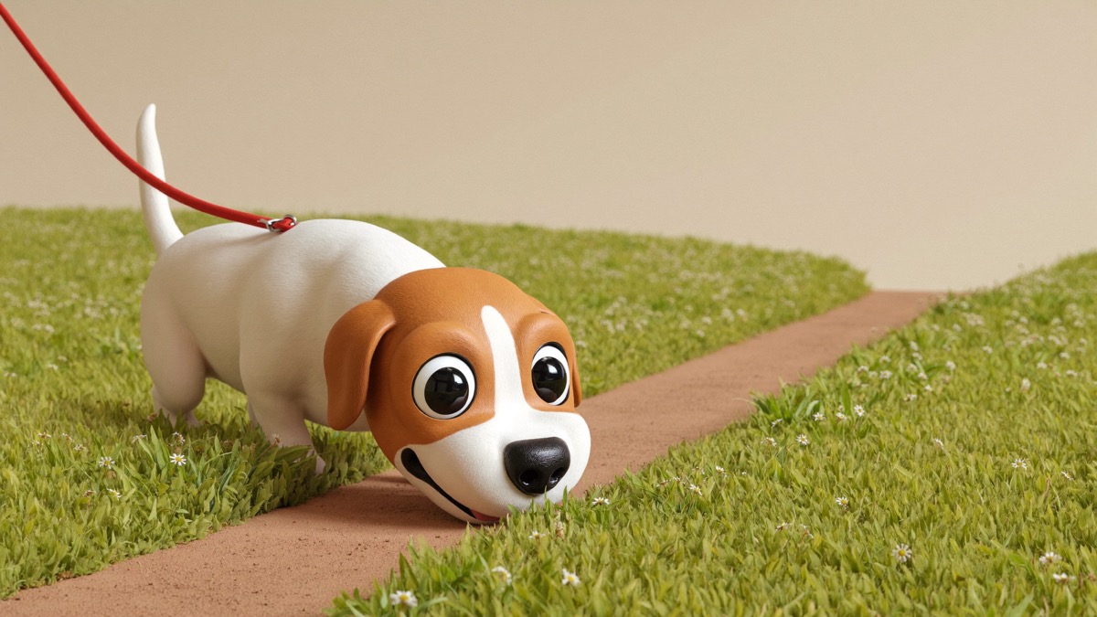 A slow sniff walk tires a dog more than a brisk march — and it's cooler