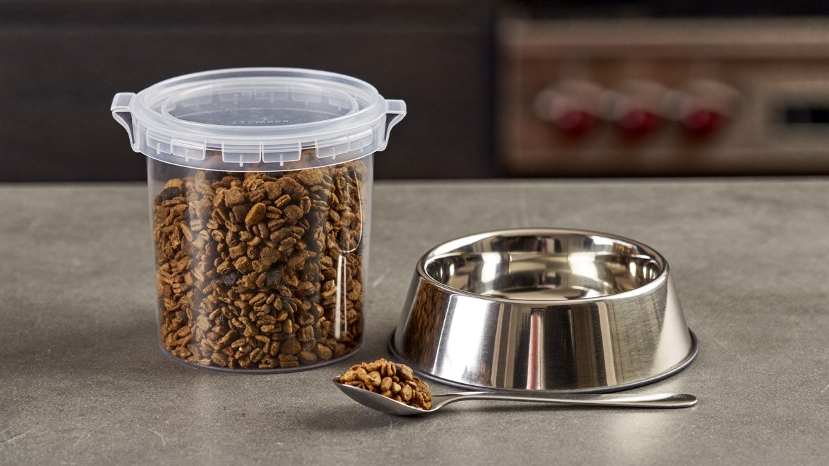 In tropical humidity, airtight storage keeps fats from turning rancid