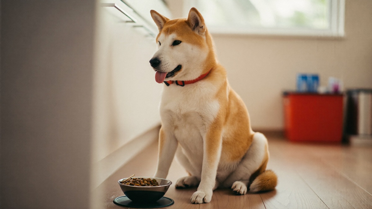 The pause that earns dinner: quiet gets the bowl, the whine gets the ceiling