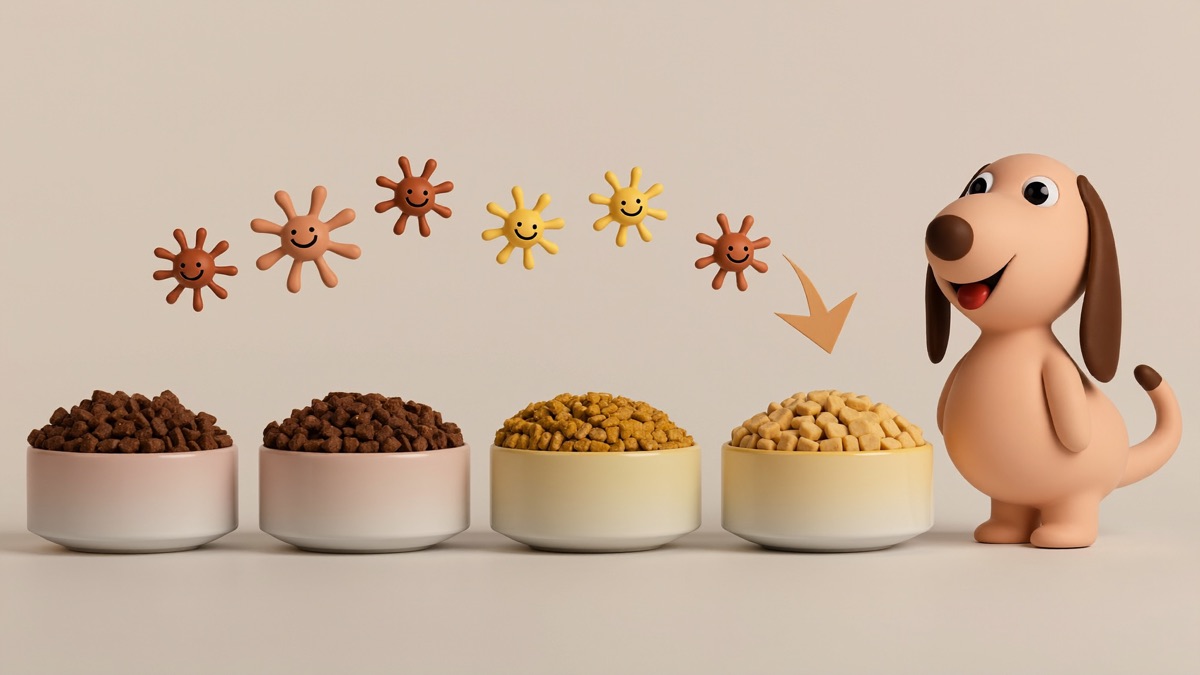 Blend the new food into the old a little more each day across the week