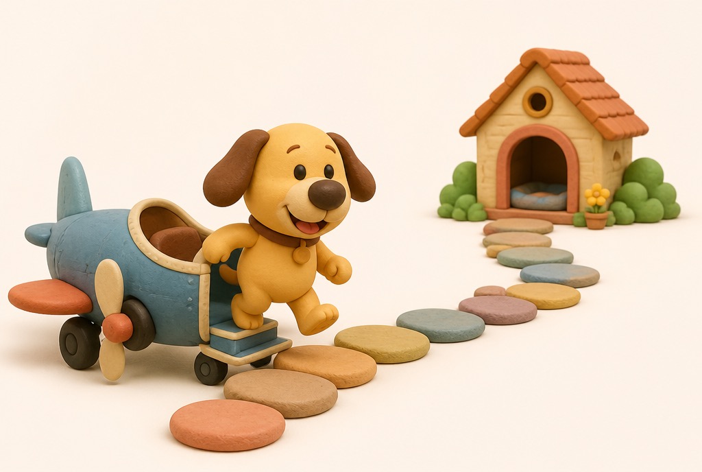 The country you fly from decides whether your dog goes straight home or into 30 days of quarantine