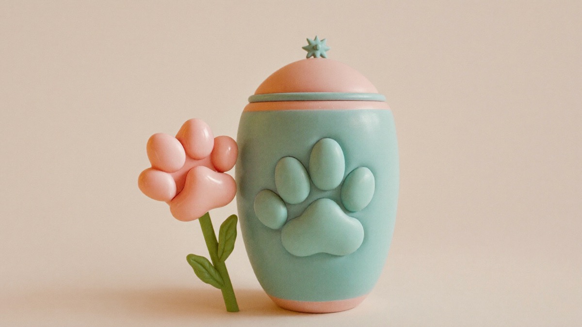 Individual cremation returns your pet's ashes; communal does not