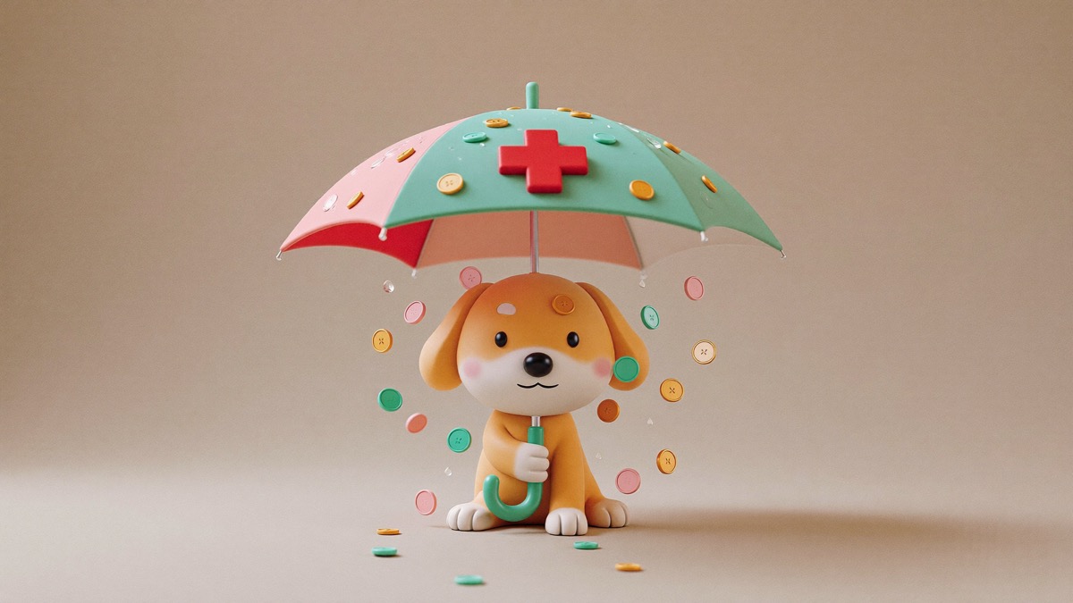 Insurance is an umbrella over the big, unexpected vet bills — not the routine ones