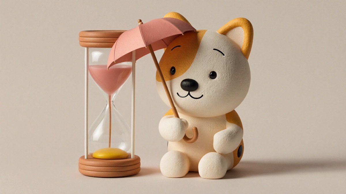 Insurance starts paying only after the waiting period has run, so the clock should start before your pet's first symptom