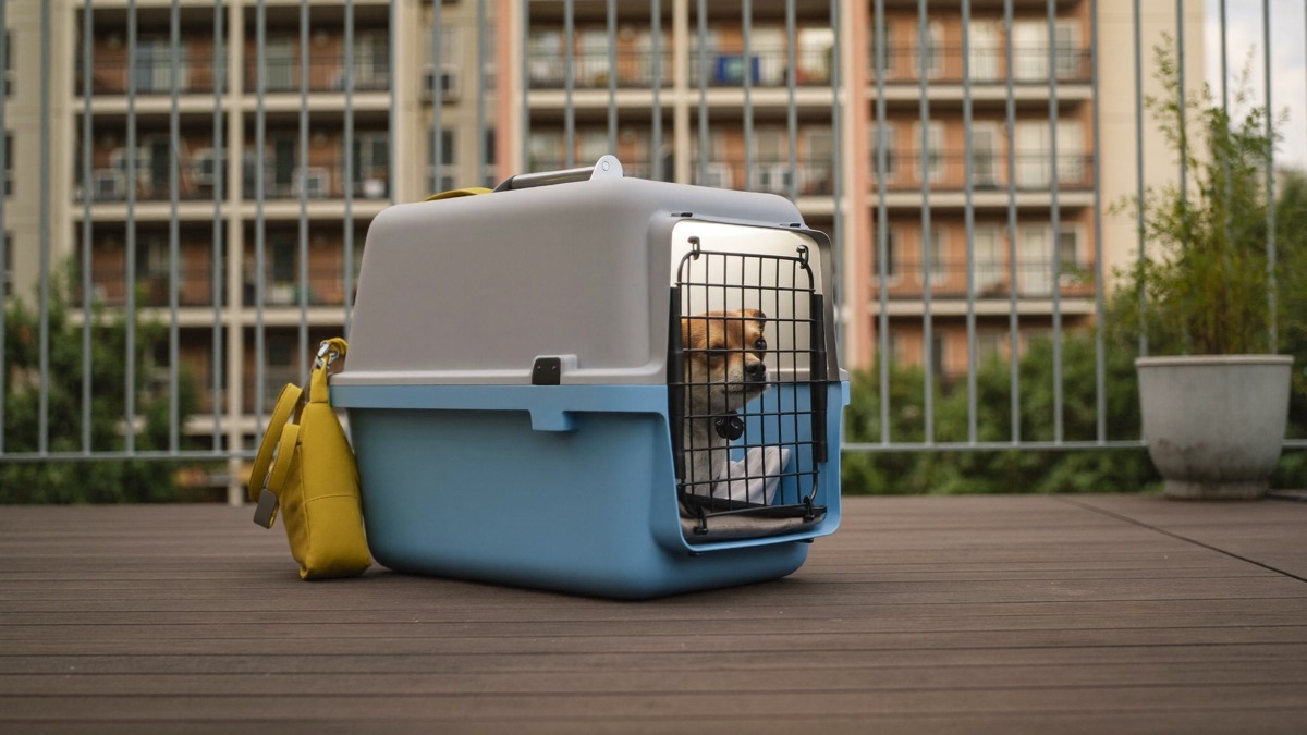 Waiting at the void deck: a carrier makes any ride easier to get