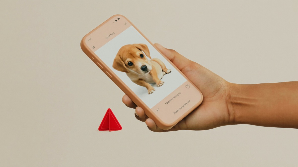 Never pay a deposit for an unseen 'imported' puppy — that's the classic scam
