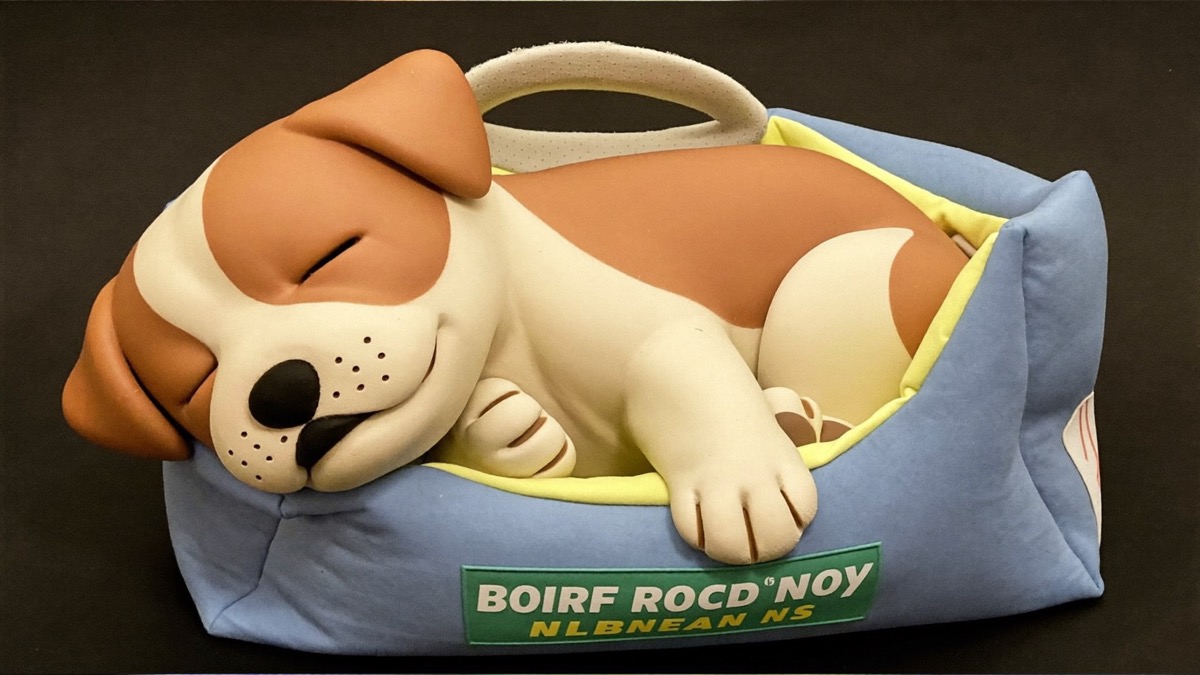 Overtired looks like naughty — one hour awake, then an enforced nap