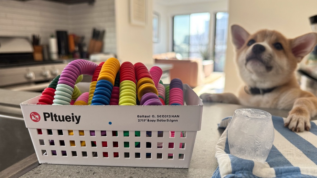 Teething puppies chew — the trick is making sure something legal is always in reach