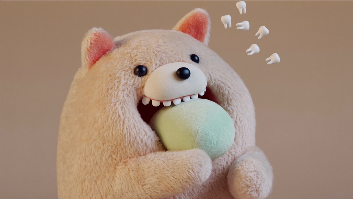 Baby teeth out, adult teeth in — teething is a two-wave process ending around six months