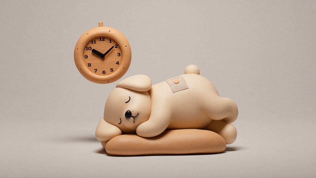 After the jab: a sleepy watchful day is the plan — nap, tender spot, and eyes on the clock