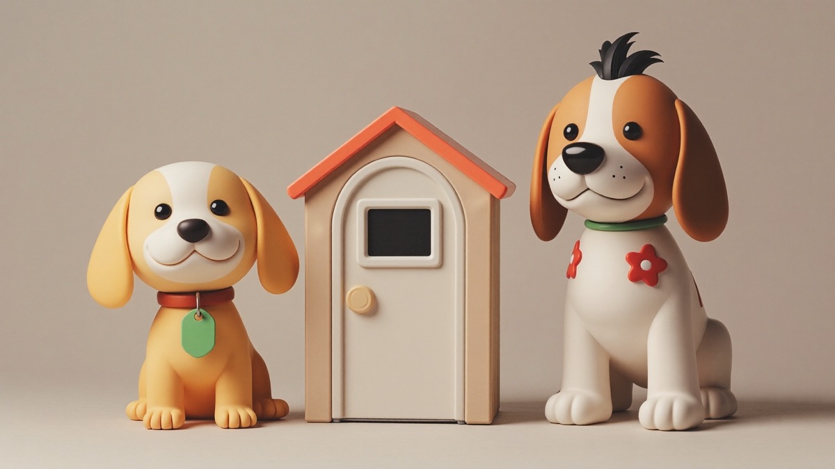 Small pedigree dogs, small crosses and Singapore Specials each have a different HDB route