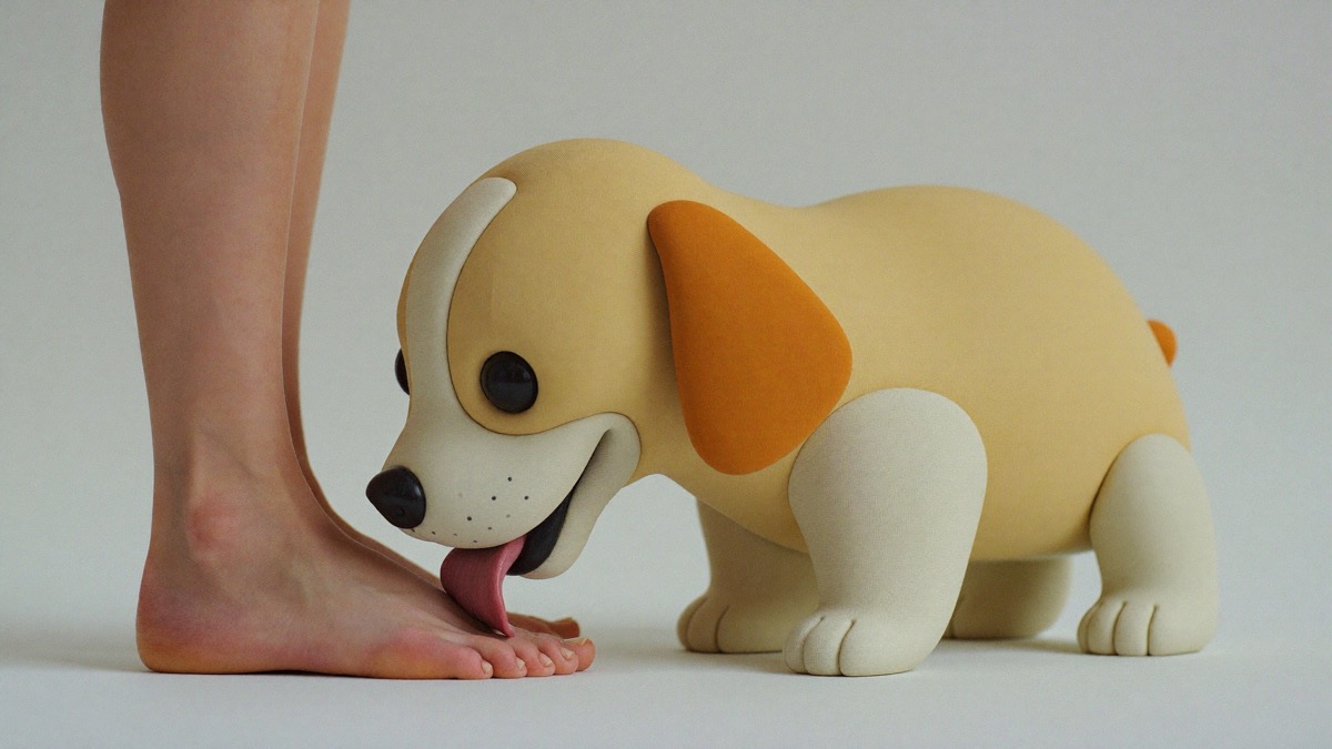 Feet are the saltiest, most informative patch of you at a dog's height