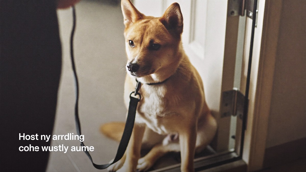 You're the forecast — dogs learn that keys, shoes and the lead predict what's next