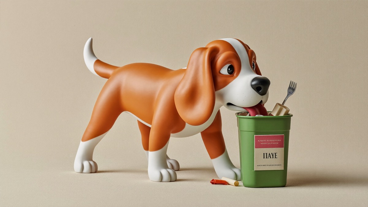 The nose runs everything — bins, counters and recall all lose to a good smell