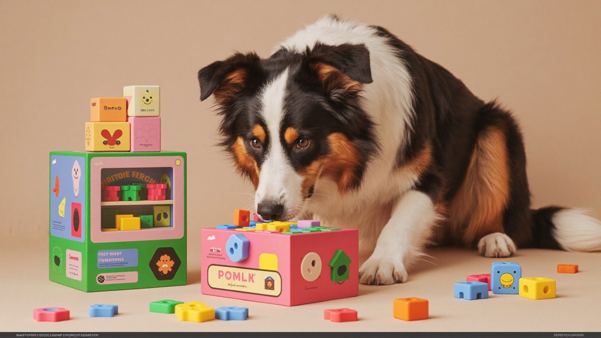 Physical exercise isn't enough — a Border Collie needs a real mental job every day