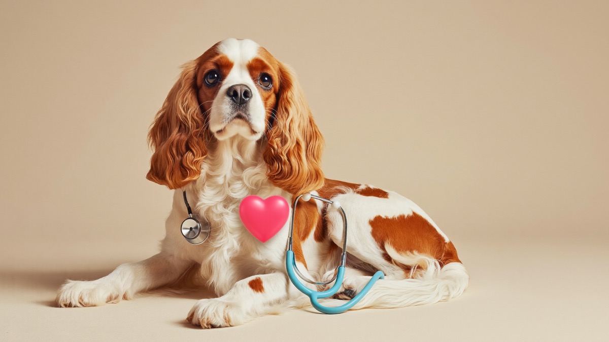 Heart disease is breed-wide — buy only from cardiologist-tested parents